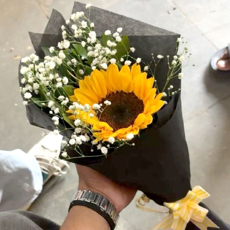 sunflower bouquet